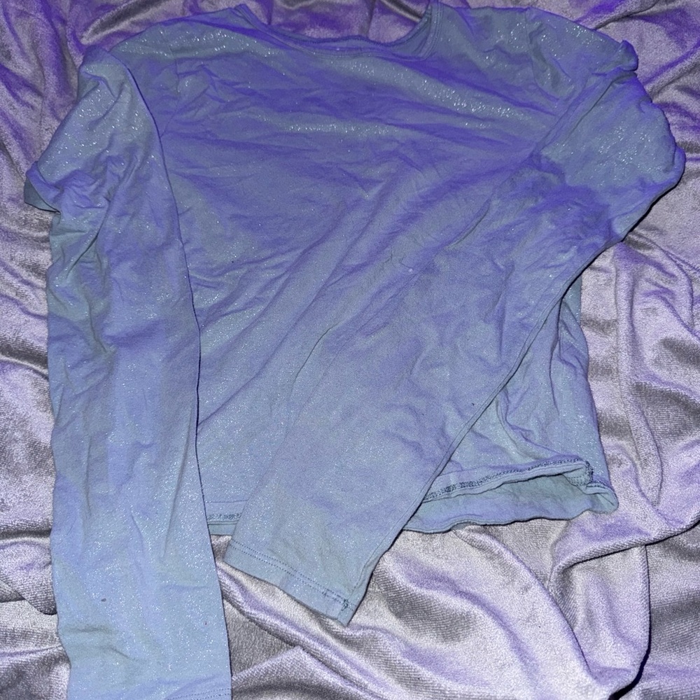 Hollister Soft Blue Tee